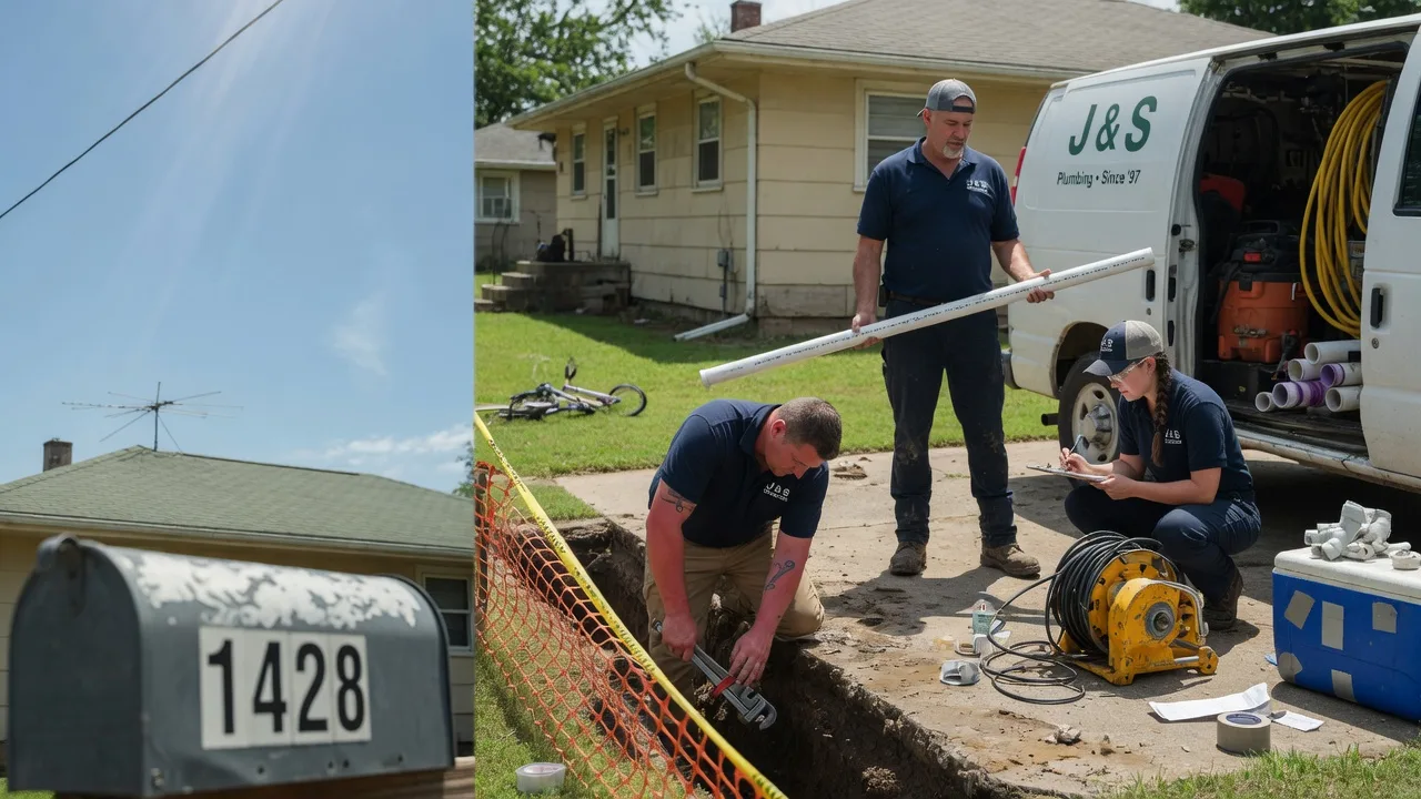 Sewer Line Repair in Centuria, WI near me